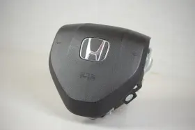 Honda 77810-tr0-a90za 2012-2015 Civic Left Front Driver Steering Wheel Airbag Black Oem