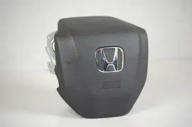 77810tbaa82za Honda 2016-2021 Civic Left Front Driver Steering Wheel Airbag Black Genuine Oem