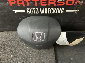 77810tk6a20zc Honda 09-14 Fit Driver Left Steering Wheel Air Bag Inflator 77800tk6a81