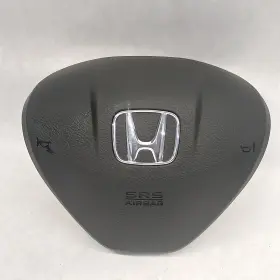 77810tk6a80 Honda Ft09-ft24 Fit Left Driver Steering Wheel Air Bag Black Oem