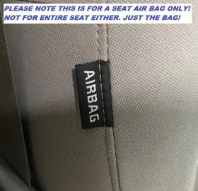 78050tgga01 Honda Used Front Right Seat Air Bag Fits 2019 Civic Passenger Coupe R. Fro