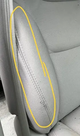Honda 7840390 Air Bag Passenger Seat Fits 05-06 Odyssey 869368