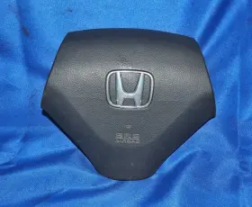 Honda 8038085 Accord Coupe Driver Left Steering Wheel Airbag Air Bag Black Vin Checked