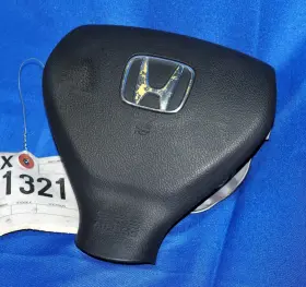 8327132 Honda Fit Driver Left Steering Wheel Air Bag Black With Warranty Oem Emblem Peel