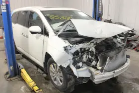 91379 Honda 2016 Odyssey Left Curtain Air Bag White 96k Miles Grade A