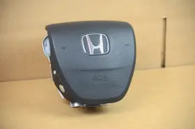 Hn01091ar Honda 2016-2018 Pilot Left Front Driver Steering Wheel Airbag Black Genuine Oem