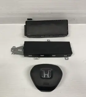 Hqkmqhafm20 Honda Steering Wheel And Left Right Knee Airbag Accord 2018-2022