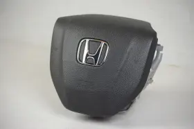 Mm3632 Honda 2019-2025 Passport Lh Driver Steering Wheel Airbag Black Oem 19-25