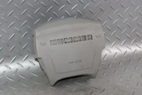 10394540 Hummer 03-07 H2 Gray Driver Lh Steering Wheel Four Spoke Srs Airbag Air Bag Oem Factory