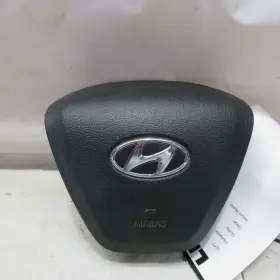 253-10839 Hyundai 2018 2019 2020 2021 2022 Accent Wheel Airbag Driver Air Bag Oem