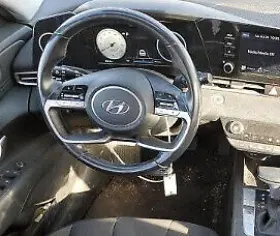 253-12486 Hyundai 2021-2023 Elantra Driver Steering Wheel Airbag Air Bag Oem #2
