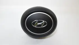 253-13095 Hyundai 2022 2023 2024 Santa Cruz Driver Wheel Airbag Air Bag Black Oem