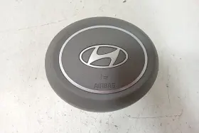 253-13099 Hyundai 2024 Elantra Lh Driver Steering Wheel Air Bag Oem