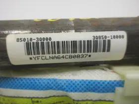 85010-3q000 Hyundai 253-50951 11 12 13 14 15 Sonata Driver Roof Curtain Airbag Oem Lkq #2