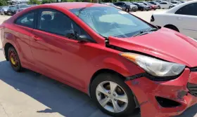 253-67378 Hyundai 2013-2015 Elantra Lh Driver Roof Curtain Airbag Oem
