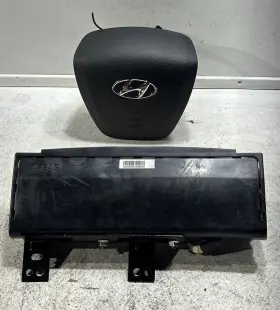56900-c2000try Hyundai 2015-2017 Sonata Airbag Steering Wheel And Left Driver Knee Air Bag