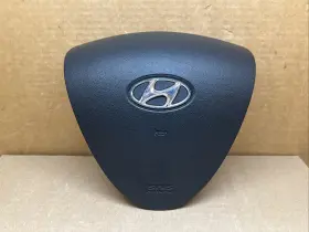 569002l100 Hyundai 09-12 Elantra Touring Front Left Driver Side Steering Wheel Air Bag Airbag Black