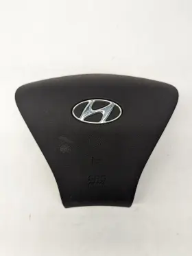 569003q200 Hyundai Ft11-ft14 Sonata Left Air Bag Driver Wheel Black Oem