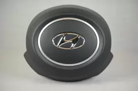 N9600nnb Hyundai 80100 2022-2023 Tucson Steering Wheel Airbag Driver Black Oem Genuine #2