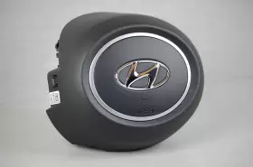 N9600nnb Hyundai 80100 2022-2023 Tucson Steering Wheel Airbag Driver Black Oem Genuine #3