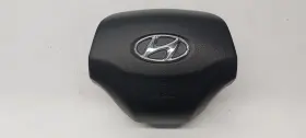 80100j9500 Hyundai Ft18-ft23 Kona Left Driver Steering Wheel Air Bag Black Oem