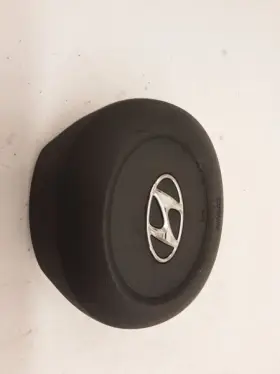 80100l0500 Hyundai 2020-2022 Sonata Driver Steering Wheel Air Bag Us Built Black