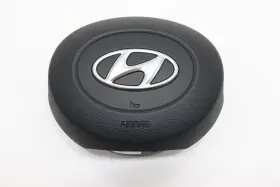 Hyundai 80100s8ab0nnb 2023 - 2025 Palisade Steering Wheel Airbag Oem Black Nnb
