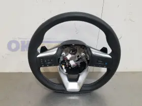 235.in1j24 Infiniti 24 2024 Qx60 Steering Wheel Black Leather Heated