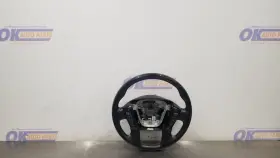 235.in1x21 Infiniti 21 Infinity Qx80 Luxe Steering Wheel Black Leather Woodgrain Heated