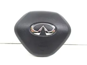 253-10274 Infiniti 2018-2022 Q50 Q60 Black Driver Wheel Airbag Air Bag Oem Lkq