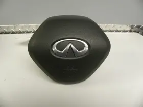 253-12826 Infiniti 2022-2024 Qx50 Driver Lh Side Steering Wheel Air Bag Oem