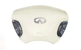 Infiniti 253-55147l Steering Wheel Bag Mounted Base Oem 2002 2003 2004 2005 Q45