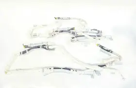 253-55465l Infiniti 2014 Qx80 Oem Pair Roof Curtain Air Bag #2