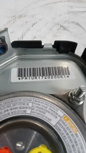 253-55522l Infiniti Driver Left Air Bag Wheel Fits 14-17 Qx50 465614