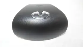 253-55632 Infiniti 2014-2021 Qx60 Driver Wheel Airbag Air Bag Black Oem #3