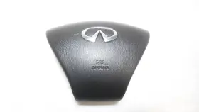 253-55632 Infiniti 2014-2021 Qx60 Driver Wheel Airbag Air Bag Black Oem