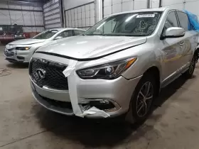 253-55632l Infiniti Air Bag Assembly Lh Driver Side Steering Wheel Black 2019 Qx60 Sku#3860953