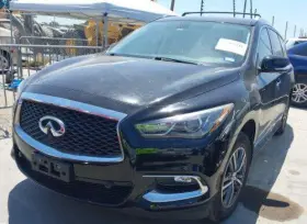 253-55633 Infiniti 2014-2021 Qx60 Lh Driver Roof Curtain Airbag Air Bag Oem