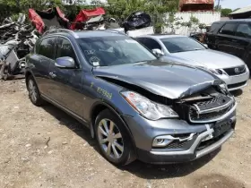 253-55707l Infiniti Driver Left Front Curtain Roof Air Bag Fits 16-17 Qx50
