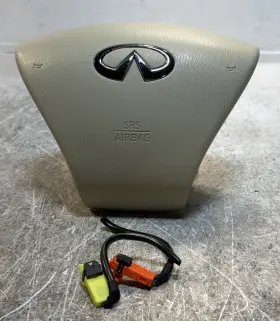 Infiniti 98510-9na8b 2014 - 2020 Qx60 Front Left Side Steering Wheel Airbag Air Bag Oem