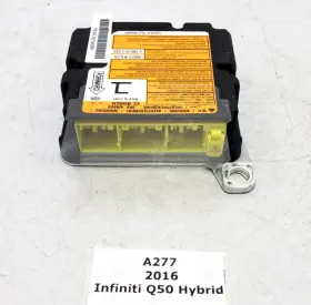 98820-4hl0a Infiniti 2014-2017 Oem Q50 Hybrid Air Bag Diagnostic Control Srs Module