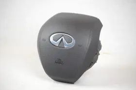 In01013ab Infiniti 2022-2026 Qx60 Left Front Driver Wheel Airbag Black Genuine Oem In01013ab Infiniti 2022-2026 Qx60 Left Front Driver Wheel Airbag Black Genuine Oem
