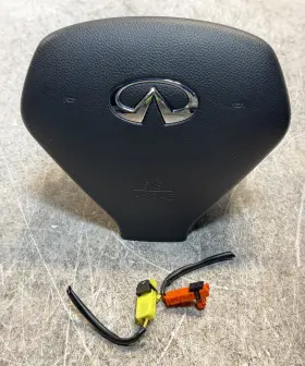 Infiniti K851m-jl60a 2007 - 2015 G25 G35 G37 Ex35 Airbag Driver Steering Wheel Air Bag Oem
