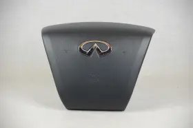 Pa4034 Infiniti 2013 Qx56 Driver Wheel Airbag Black Oem Left Lh Genuine