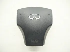 Y851mac701 Infiniti 2005-2007 G35 Coupe Driver Steering Wheel Airbag Srs Black