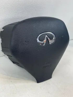 Y8e10jk600 Infiniti Fits 07 08 G35 Sedan Driver Steering Wheel Air Bag Receipt #2