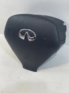 Y8e10jk600 Infiniti Fits 07 08 G35 Sedan Driver Steering Wheel Air Bag Receipt #3