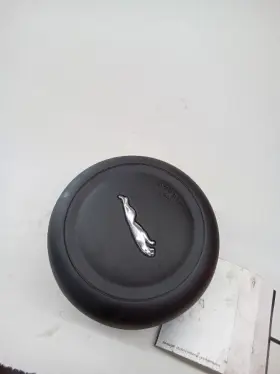 253-10935l Jaguar Wheel Driver Left Air Bag Fits 18-19 Xe 2468041 #2