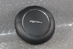 253-67607 Jaguar 13-17 Xj Black Driver Column Steering Wheel Crash Airbag Air Bag Oem Factory #2