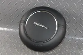253-67607 Jaguar 13-17 Xj Black Driver Column Steering Wheel Crash Airbag Air Bag Oem Factory #3